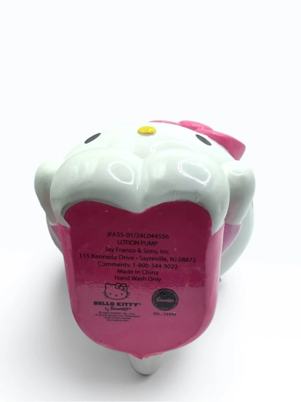 Sanrio Hello Kitty Lotion Soap Dispenser